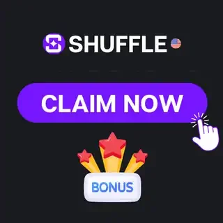Claim the Shuffle casino bonus