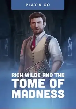 Rich Wilde & the Tome of Madness slot
