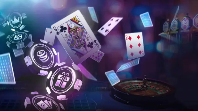 Cartes et jetons de casino pour Shuffle Blackjack