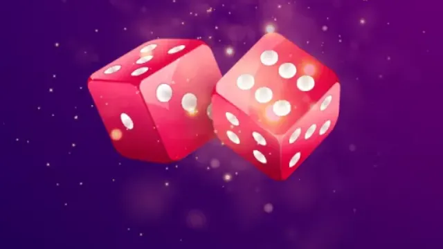 Jeu Shuffle Dice avec le curseur de lancer