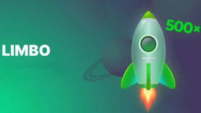 Jeu Shuffle Limbo avec une fusée et un multiplicateur